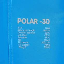 New POLAR -30 LONG - Winterschlafsack Daunenschlafsäcke|Winterschlafsäcke