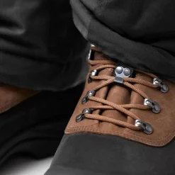 Herren Fjällräven Outdoorhosen^POLAR BIB TROUSERS M Herren - Winterhose