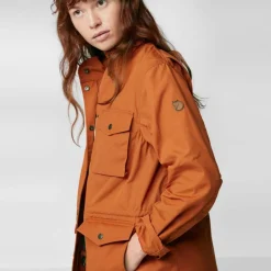 Damen Fjällräven Outdoorjacken^RÄVEN JACKET W Damen - Übergangsjacke