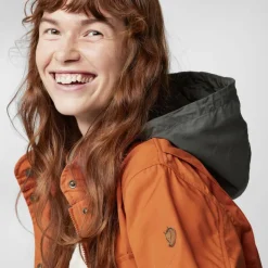 Damen Fjällräven Outdoorjacken^RÄVEN JACKET W Damen - Übergangsjacke