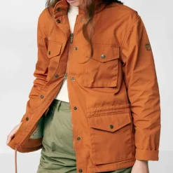 Damen Fjällräven Outdoorjacken^RÄVEN JACKET W Damen - Übergangsjacke