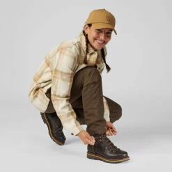 Outlet SINGI FLANNEL OVERSHIRT W Damen - Flanellhemd Damen Hemden