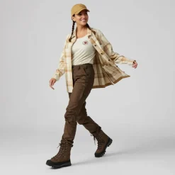 Outlet SINGI FLANNEL OVERSHIRT W Damen - Flanellhemd Damen Hemden