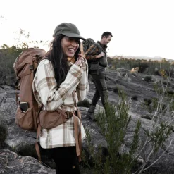 Outlet SINGI FLANNEL OVERSHIRT W Damen - Flanellhemd Damen Hemden