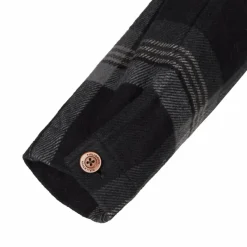 Outlet SINGI FLANNEL OVERSHIRT W Damen - Flanellhemd Damen Hemden