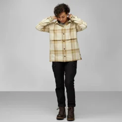 Outlet SINGI FLANNEL OVERSHIRT W Damen - Flanellhemd Damen Hemden