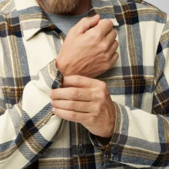 Hot SINGI FLANNEL OVERSHIRT M Herren - Flanellhemd Herren Hemden