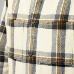 Hot SINGI FLANNEL OVERSHIRT M Herren - Flanellhemd Herren Hemden