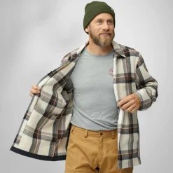 Hot SINGI FLANNEL OVERSHIRT M Herren - Flanellhemd Herren Hemden