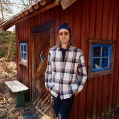 Hot SINGI FLANNEL OVERSHIRT M Herren - Flanellhemd Herren Hemden