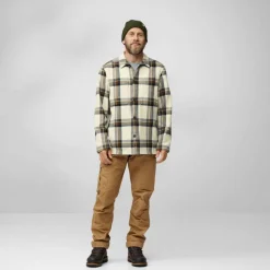 Hot SINGI FLANNEL OVERSHIRT M Herren - Flanellhemd Herren Hemden
