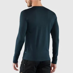 Herren Fjällräven Shirts Und Tops^SINGI MERINO HENLEY M Herren - Funktionsshirt