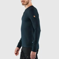 Herren Fjällräven Shirts Und Tops^SINGI MERINO HENLEY M Herren - Funktionsshirt