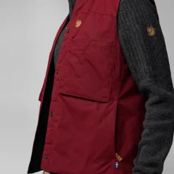 Damen Fjällräven Outdoorjacken^SINGI PADDED VEST W Damen - Weste