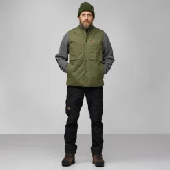Herren Fjällräven Outdoorjacken^SINGI PADDED VEST M Herren - Weste
