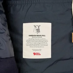 Clearance SINGI WOOL PADDED PARKA M Herren - Wintermantel Herren Outdoorjacken