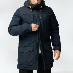 Clearance SINGI WOOL PADDED PARKA M Herren - Wintermantel Herren Outdoorjacken