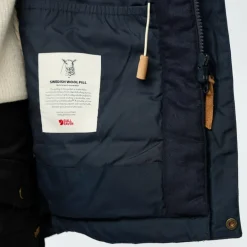 Clearance SINGI WOOL PADDED PARKA M Herren - Wintermantel Herren Outdoorjacken