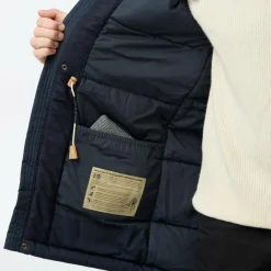 Clearance SINGI WOOL PADDED PARKA M Herren - Wintermantel Herren Outdoorjacken