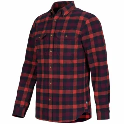 Herren Fjällräven Hemden^SKOG SHIRT M Herren - Flanellhemd