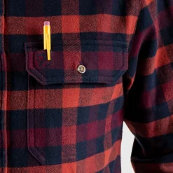 Herren Fjällräven Hemden^SKOG SHIRT M Herren - Flanellhemd