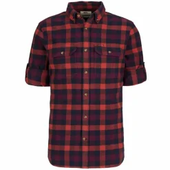 Herren Fjällräven Hemden^SKOG SHIRT M Herren - Flanellhemd