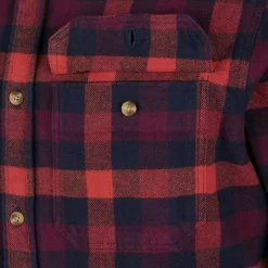 Herren Fjällräven Hemden^SKOG SHIRT M Herren - Flanellhemd