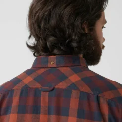 Herren Fjällräven Hemden^SKOG SHIRT M Herren - Flanellhemd