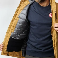 Herren Fjällräven Outdoorjacken^SKOGSÖ PADDED JACKET M Herren - Winterjacke