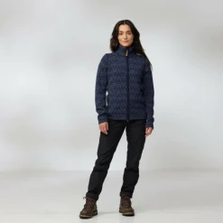 SNOW CARDIGAN W Damen - Wolljacke Damen Pullover Und Fleecepullover|Outdoorjacken