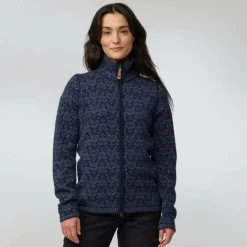 SNOW CARDIGAN W Damen - Wolljacke Damen Pullover Und Fleecepullover|Outdoorjacken