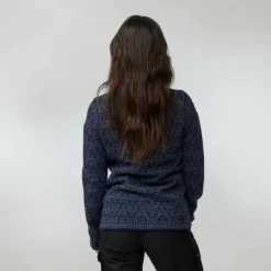 SNOW CARDIGAN W Damen - Wolljacke Damen Pullover Und Fleecepullover|Outdoorjacken