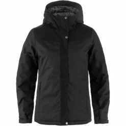 Clearance STINA PADDED JACKET W Damen - Winterjacke Damen Outdoorjacken