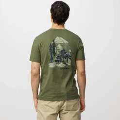 Herren Fjällräven Shirts Und Tops^SWEDISH FOREST T-SHIRT M Herren - T-Shirt