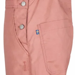 Damen Fjällräven Outdoorhosen^VARDAG DUNGAREE TROUSERS W Damen - Freizeithose