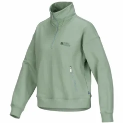 Damen Fjällräven Pullover Und Fleecepullover^VARDAG HALF ZIP SWEATER W Damen - Sweatshirt