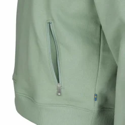 Damen Fjällräven Pullover Und Fleecepullover^VARDAG HALF ZIP SWEATER W Damen - Sweatshirt