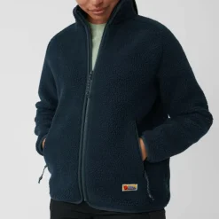 Discount VARDAG PILE FLEECE W Damen - Fleecejacke Damen Pullover Und Fleecepullover