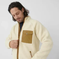 Best VARDAG PILE FLEECE M Herren - Fleecejacke Herren Pullover Und Fleecepullover