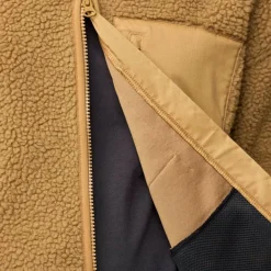 Damen Fjällräven Pullover Und Fleecepullover|Outdoorjacken^VARDAG PILE FLEECE LONG W Damen - Fleecejacke