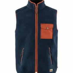 Herren Fjällräven Outdoorjacken^VARDAG PILE FLEECE VEST M Herren - Fleeceweste