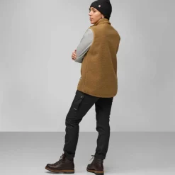 Online VARDAG PILE FLEECE VEST W Damen - Fleeceweste Damen Outdoorjacken