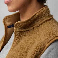Online VARDAG PILE FLEECE VEST W Damen - Fleeceweste Damen Outdoorjacken