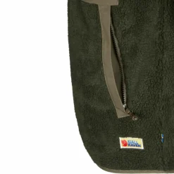 Hot VARDAG PILE JACKET M Herren - Fleecejacke Herren Pullover Und Fleecepullover