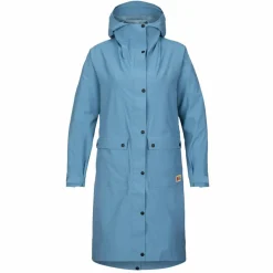 New VARDAG RAIN PARKA W Damen - Regenmantel Damen Outdoorjacken