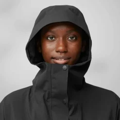 New VARDAG RAIN PARKA W Damen - Regenmantel Damen Outdoorjacken