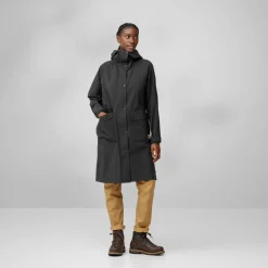 New VARDAG RAIN PARKA W Damen - Regenmantel Damen Outdoorjacken