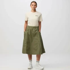 Hot VARDAG SKIRT W Damen - Rock Damen Röcke Und Kleider