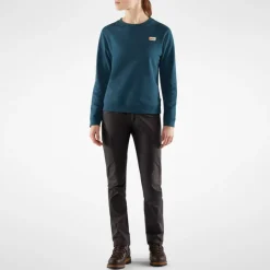 New VARDAG SWEATER W Damen - Sweatshirt Damen Pullover Und Fleecepullover