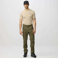 Herren Fjällräven Outdoorhosen^VIDDA PRO LITE ZIP-OFF TRS M Herren - Trekkinghose